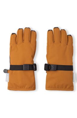 Reima tec Waterproof Gloves in Cinnamon Brown