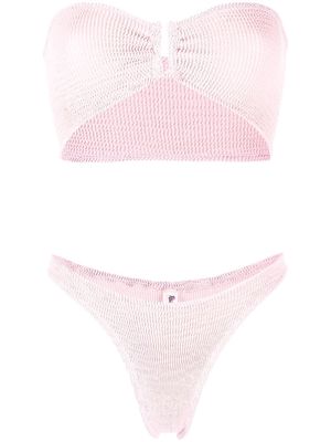 Reina Olga Ausilia bandeau bikini - Pink