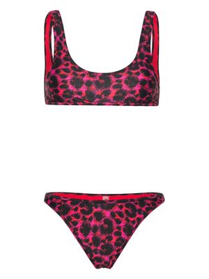 Reina Olga Coolio bikini set - Red