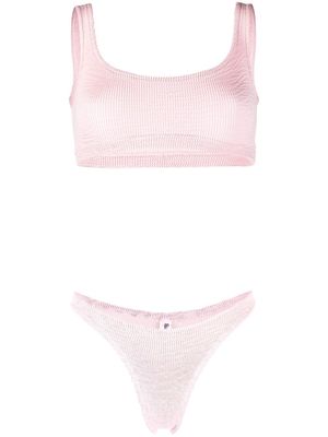 Reina Olga Ginny fuller chest scrunch bikini - Pink