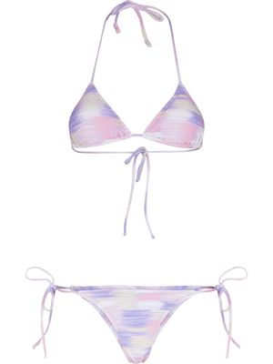 Reina Olga Love Triangle bikini set - Pink