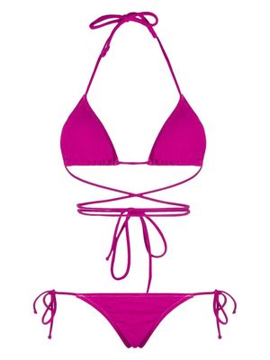 Reina Olga Miami self-tie bikini set - Pink