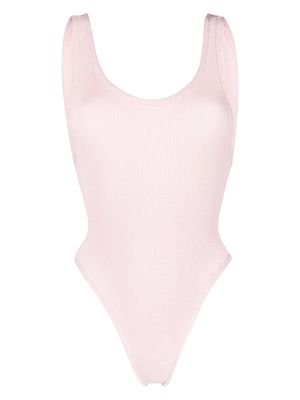 Reina Olga Papaia Crinkle swimsuit - Pink