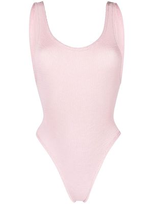Reina Olga Ruby Scrunch swimsuit - Pink