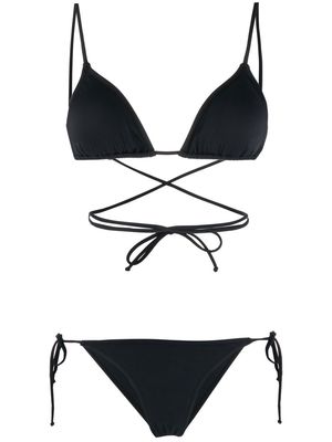 Reina Olga The Miami string bikini - Black