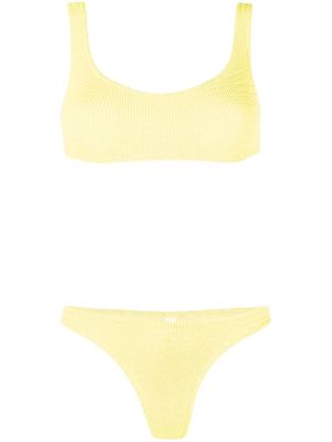 Reina Olga two-piece bikini set - Yellow