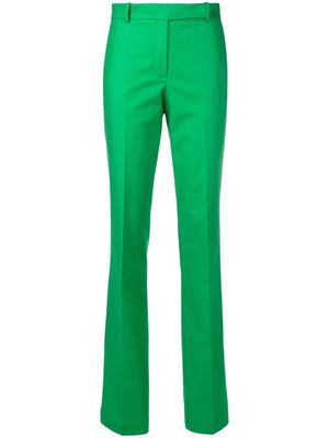 Reinaldo Lourenço Reta flared trousers - Green
