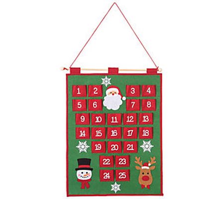 Reindeer Games Advent Calendar by C&F Home