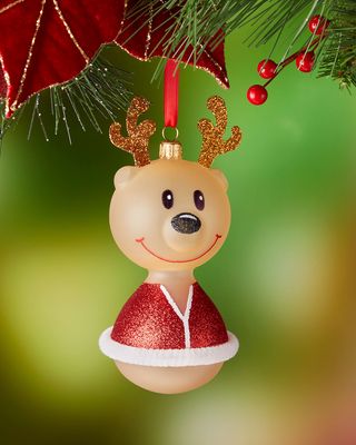 Reindeer Holiday Ornament