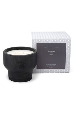 REISFIELDS Cement Collection Scented Candle in Charcoal