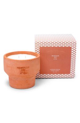 REISFIELDS Cement Collection Scented Candle in Clay
