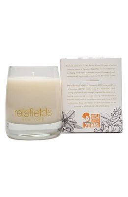 REISFIELDS Signature No. 7 Scented Candle in White
