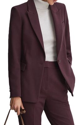 Reiss Gabi Blazer in Berry