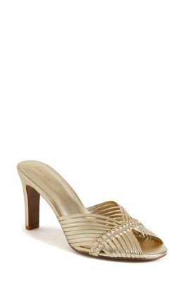 Reiss Imogen Sandal in Gold