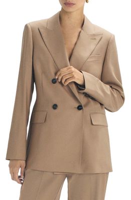 Reiss Kate Wool Blazer in Camel