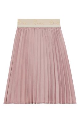 Reiss Kids' Ezra Jr. Pleated Skirt in Pink