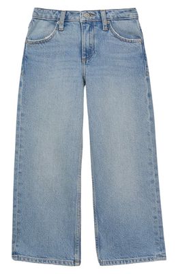 Reiss Kids' Marion Jr Wide Leg Jeans in Denim