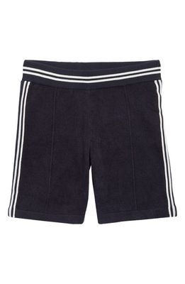 Reiss Kids' Stripe Shorts in Navy