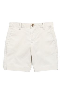 Reiss Kids' Wicket Jr. Stretch Chino Shorts in Chalk