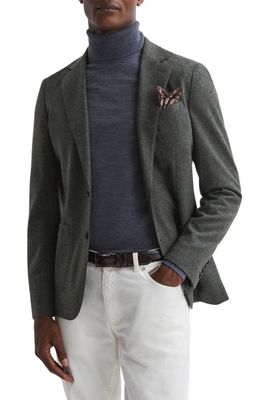 Reiss Lincoln Sport Coat in Forest Green