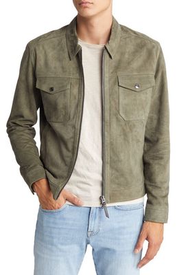 Reiss pyke suede on sale jacket