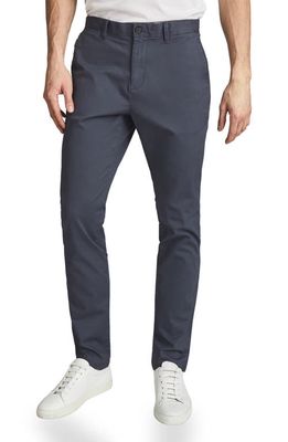 Reiss Pitch Cotton Blend Chino Pants in Airforce Blue