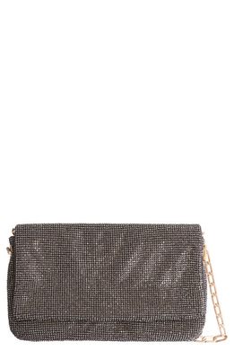 Reiss Soho Embellished Shoulder Bag in Gunmetal