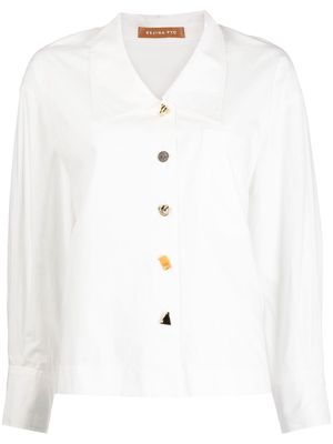 Rejina Pyo Akari cotton shirt - White