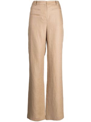 Rejina Pyo Aletta wide-leg trousers - Brown