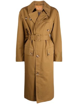 Rejina Pyo belted-waist trench coat - Brown