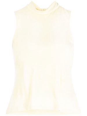 Rejina Pyo Bryn sleeveless top - Yellow