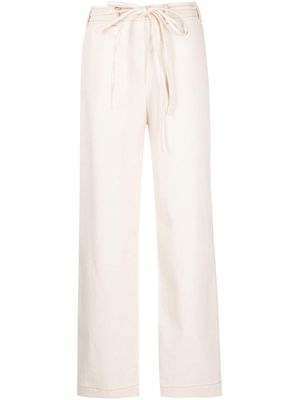 Rejina Pyo Cyrus tie-waist jeans - White