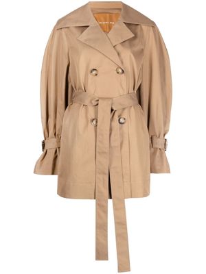 Rejina Pyo double-breasted trench jacket - Neutrals
