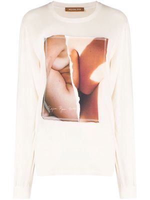 Rejina Pyo Emerie long-sleeved T-shirt - White