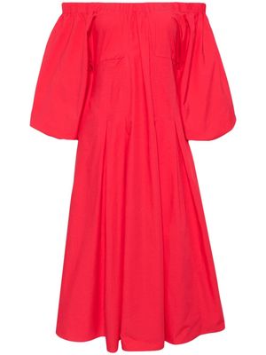 Rejina Pyo Greta organic-cotton midi dress - Red