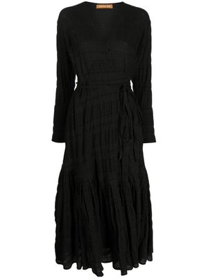 Rejina Pyo Irena wrap dress - Black