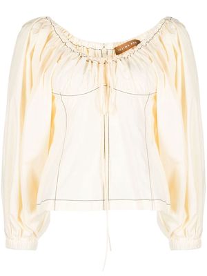 Rejina Pyo Keeley organic-cotton blouse - White