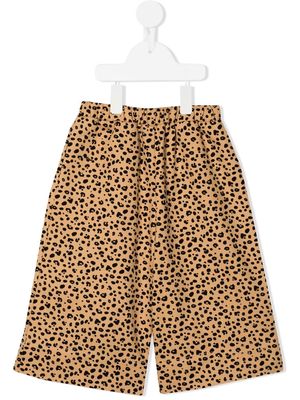 Rejina Pyo Leo leopard-print trousers - Brown