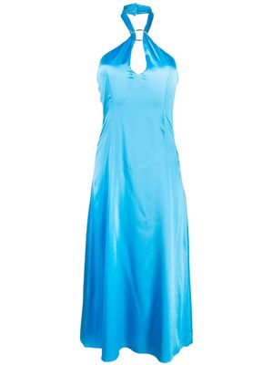 Rejina Pyo Lily halterneck dress - Blue