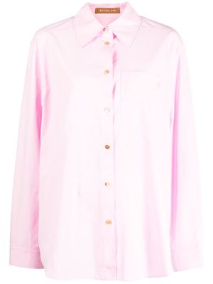 Rejina Pyo long-sleeve button-fastening shirt - Pink