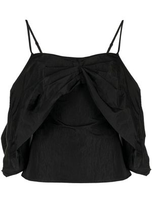 Rejina Pyo Lou bow-detail blouse - Black