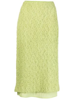 Rejina Pyo Mirren high-waisted skirt - Green
