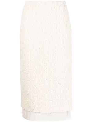 Rejina Pyo Mirren high-waisted skirt - Neutrals