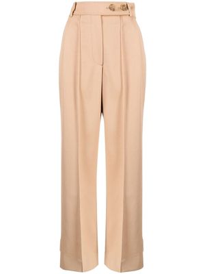 Rejina Pyo Nakita wide-leg tailored trousers - Brown