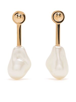 Rejina Pyo pearl drop earrings - White