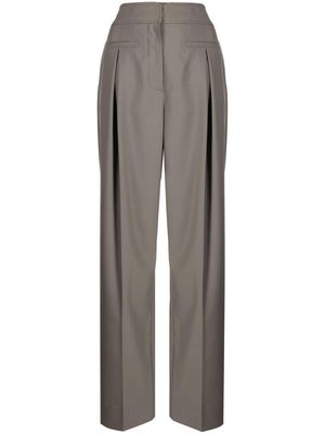 Rejina Pyo Piper wide-leg trousers - Grey
