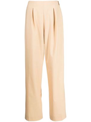 Rejina Pyo Reine pleated tailored trousers - Brown