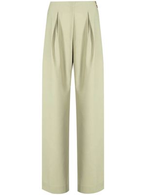 Rejina Pyo Reine pleated tailored trousers - Green