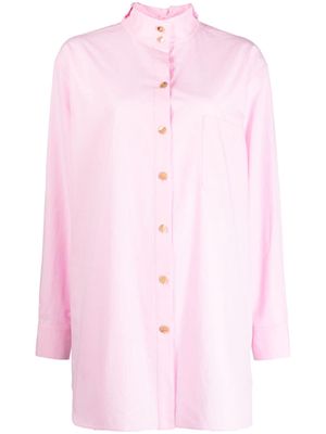Rejina Pyo Townes reversible cotton shirt - Pink