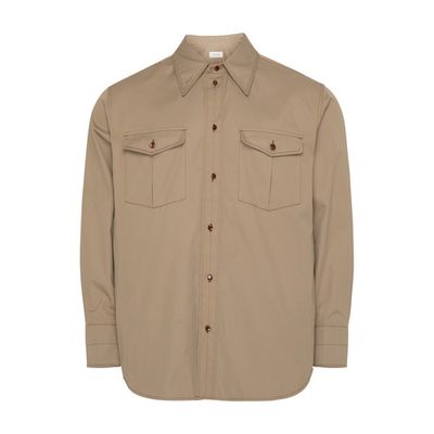 Relaxed western shirt